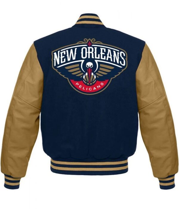 New Orleans Pelicans Letterman Jacket
