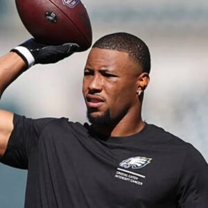 Saquon Barkley Eagles 2025 Crucial Catch T-Shirt