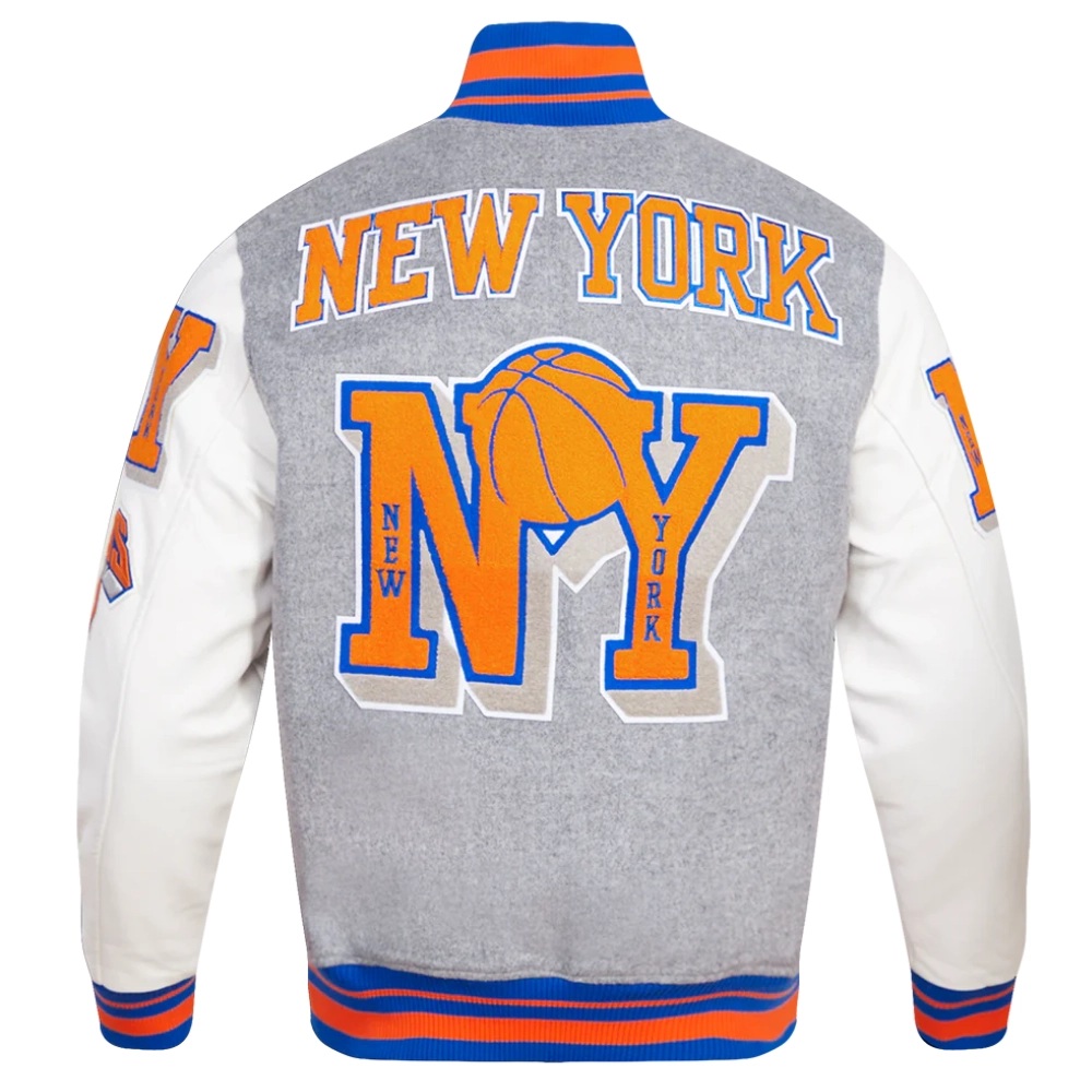 New York Knicks Mashup Varsity Jacket