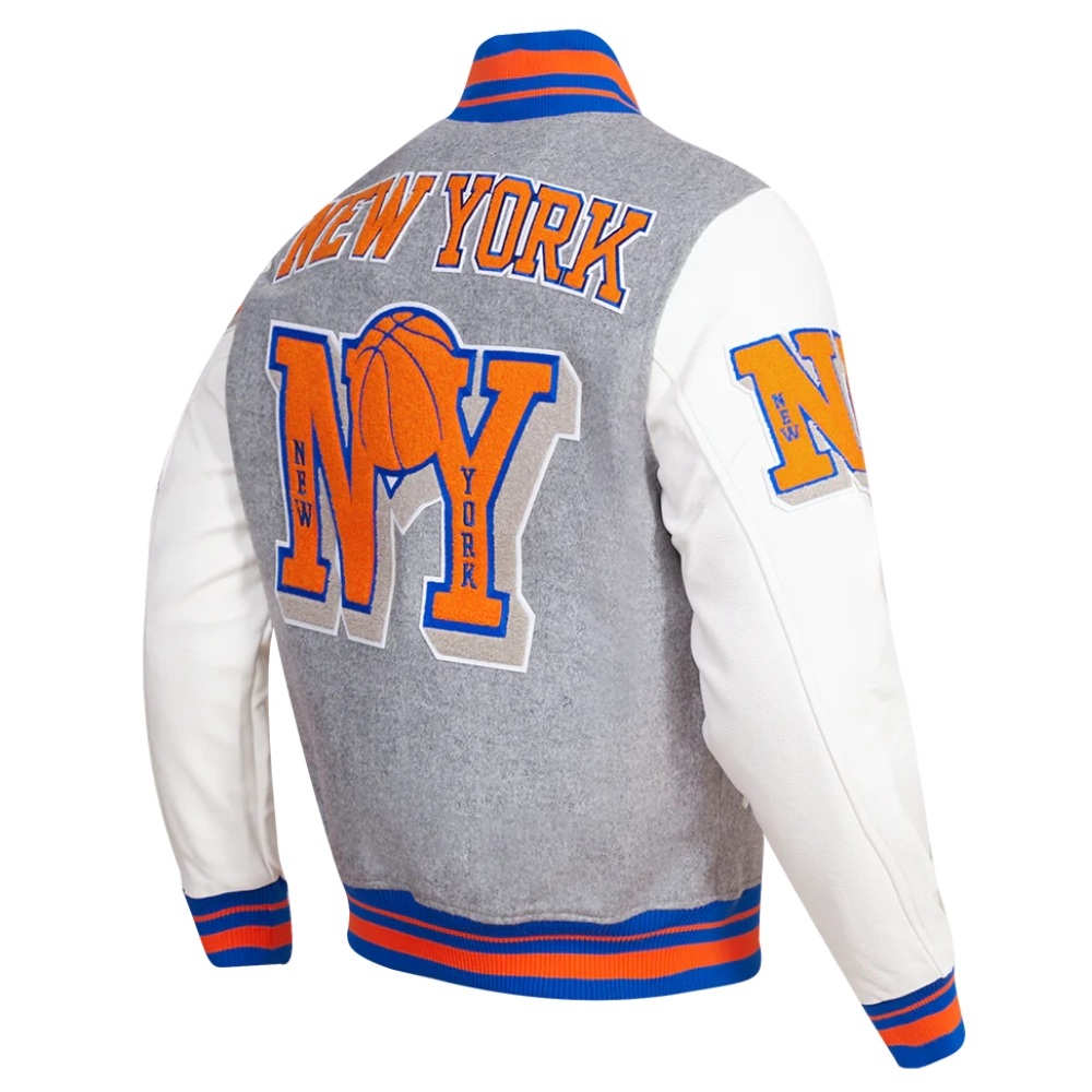 New York Knicks Mashup Varsity Jacket