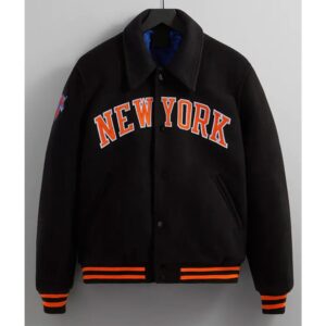 New York Knicks Varsity Wool Jacket
