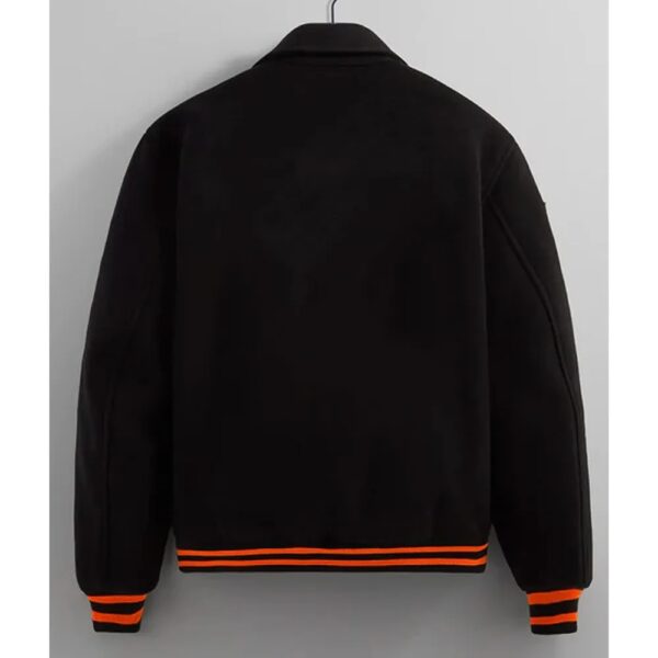 New York Knicks Varsity Wool Jacket