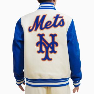 New York Mets Kate Upton Varsity Jacket