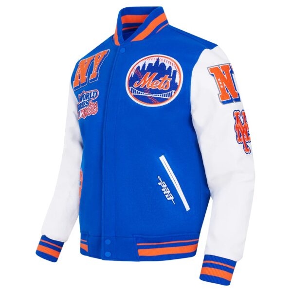 New York Mets Mashup Varsity Jacket