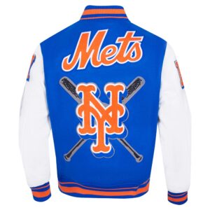 New York Mets Mashup Varsity Jacket