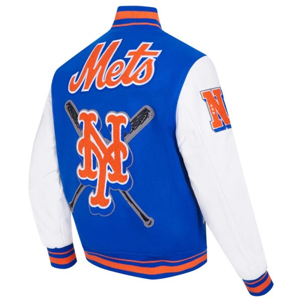 New York Mets Mashup Varsity Jacket