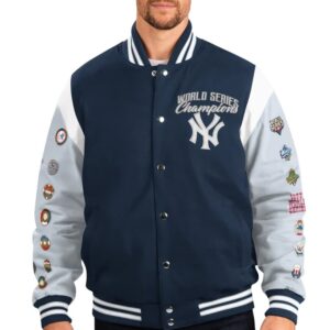 New York Yankees 27 Time World Series Varsity Jacket