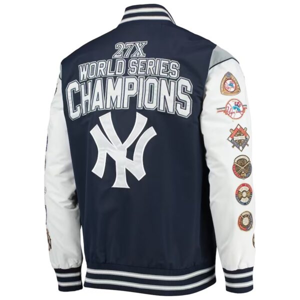 New York Yankees Champions Full-snap Jacket