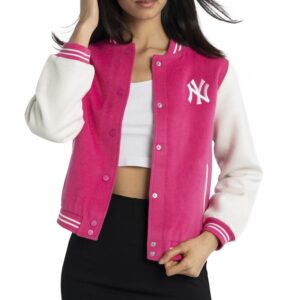 New York Yankees Lusso Women’s Priya Full-Snap Jacket