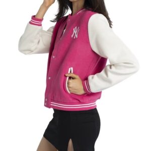New York Yankees Lusso Women’s Priya Full-Snap Jacket