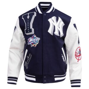 New York Yankees Mashup Varsity Jacket