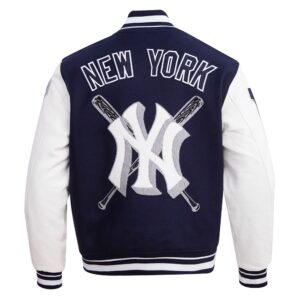 New York Yankees Mashup Varsity Jacket
