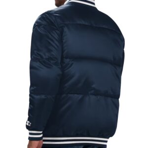 New York Yankees Starter Full-snap Puffer Jacket