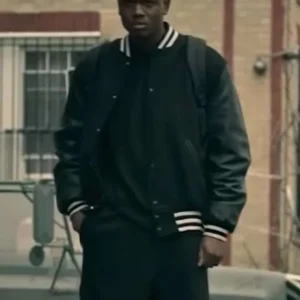 Power Book III Nile Bullock Black Jacket