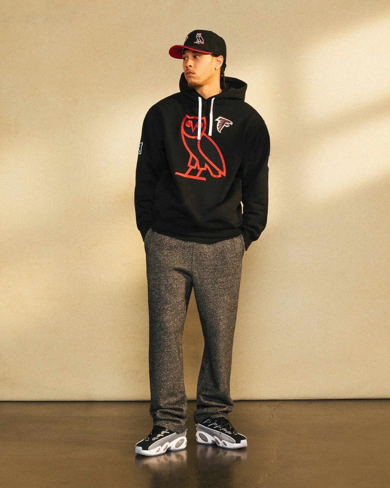 OVO NFL Atlanta Falcons Hoodie