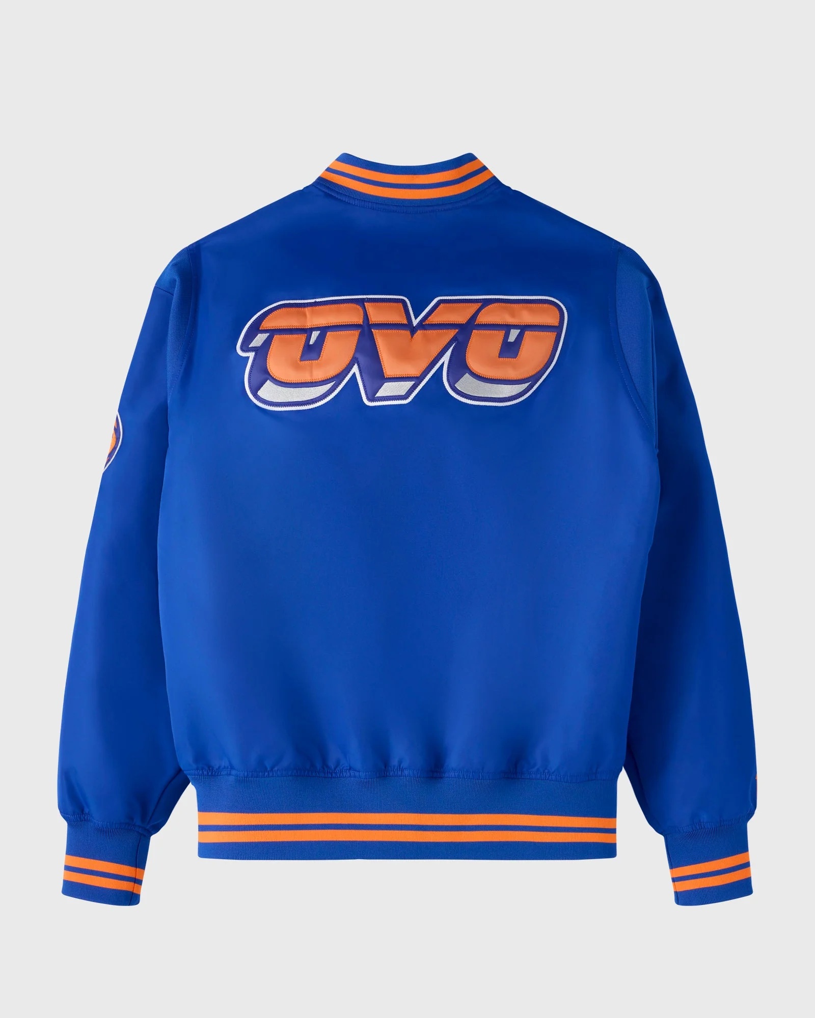 OVO X NBA New York Knicks Varsity Jacket