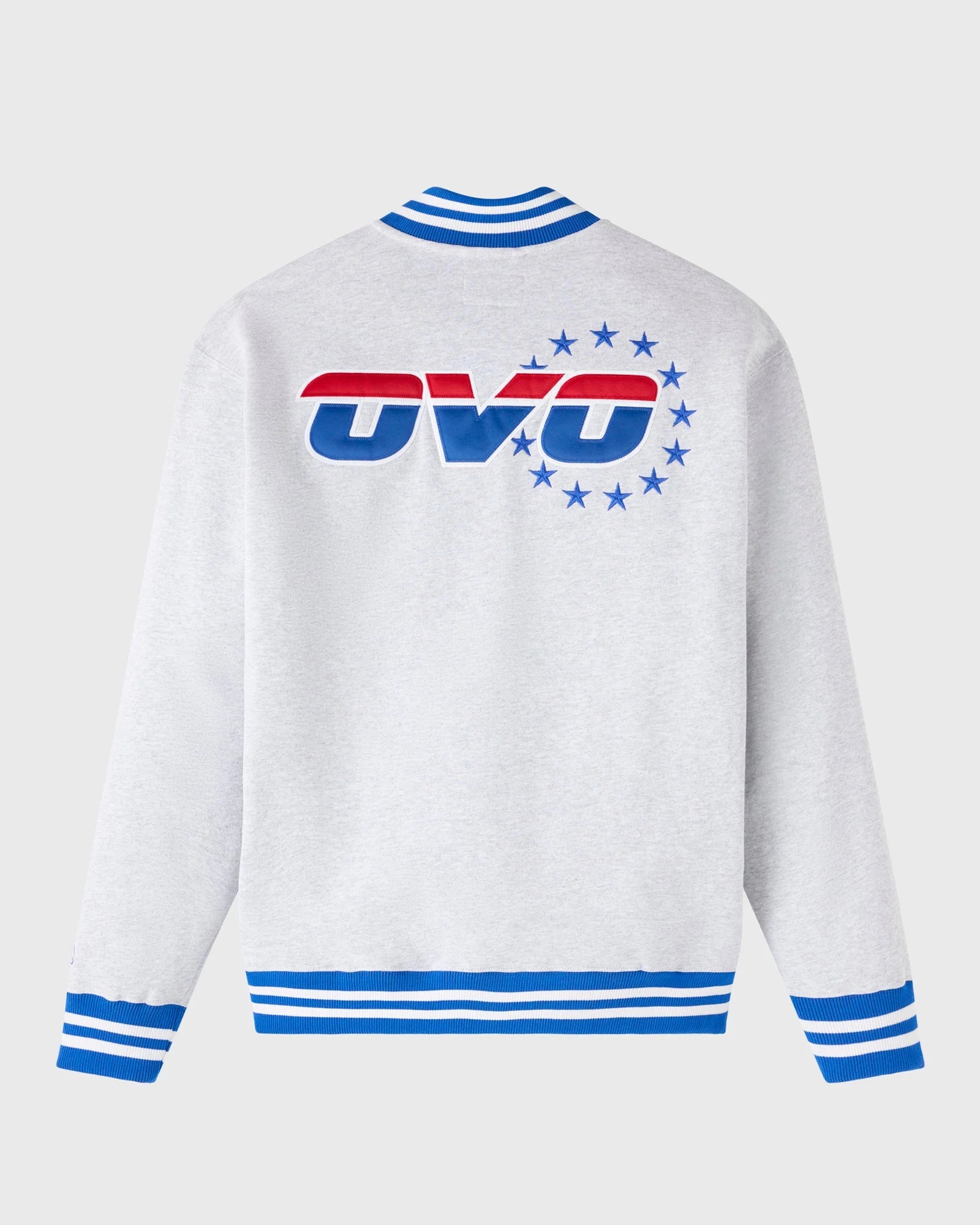 OVO X NBA Philadelphia 76ers Quarter-zip Mockneck Sweatshirt