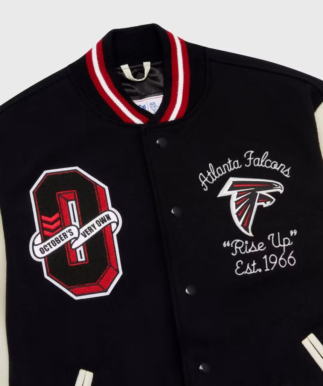 OVO x NFL Atlanta Falcons Varsity Jacket