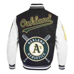 Oakland Athletics Mashup Varsity Jacket