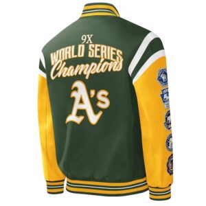 Oakland Athletics Title Holder Jacket