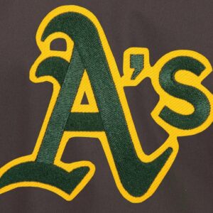Oakland Athletics Workwear Grey Jacket