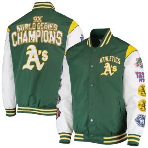 Oakland Athletics World series Champions Jacket