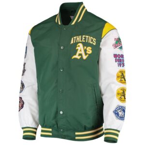 Oakland Athletics World series Champions Jacket