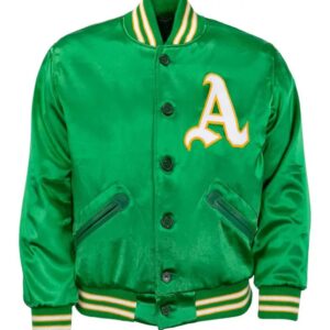 Oakland Athleticss 1968 Bomber Jacket