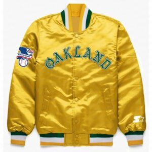 Oakland Athletics Yellow Jacket
