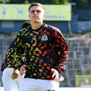 Oliver Goodbrand UEFA Youth League 2025/26 Full Sleeve Jersey