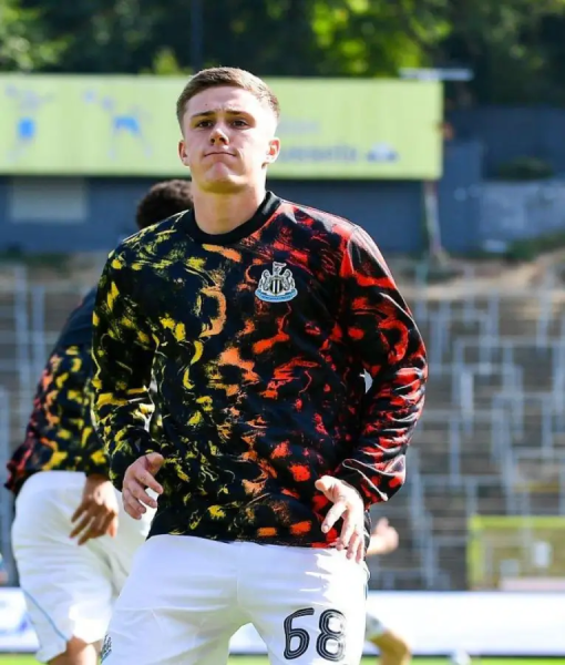 Oliver Goodbrand UEFA Youth League 2025/26 Full Sleeve Jersey