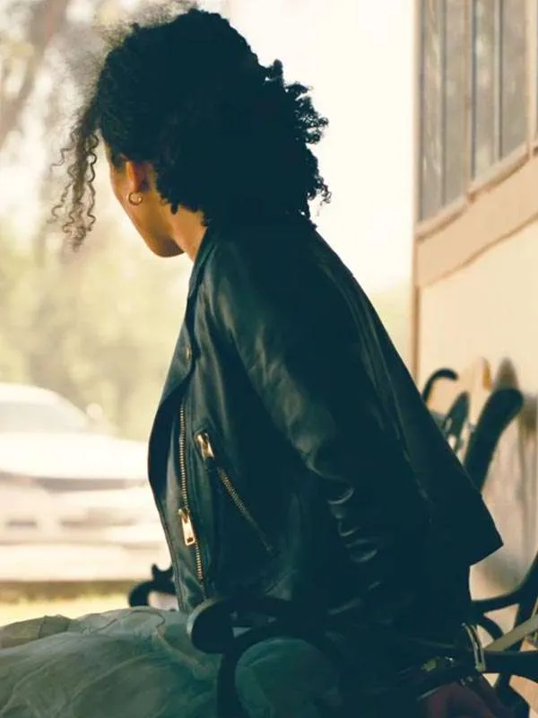 Chase Infiniti One Battle After Another Leather Jacket