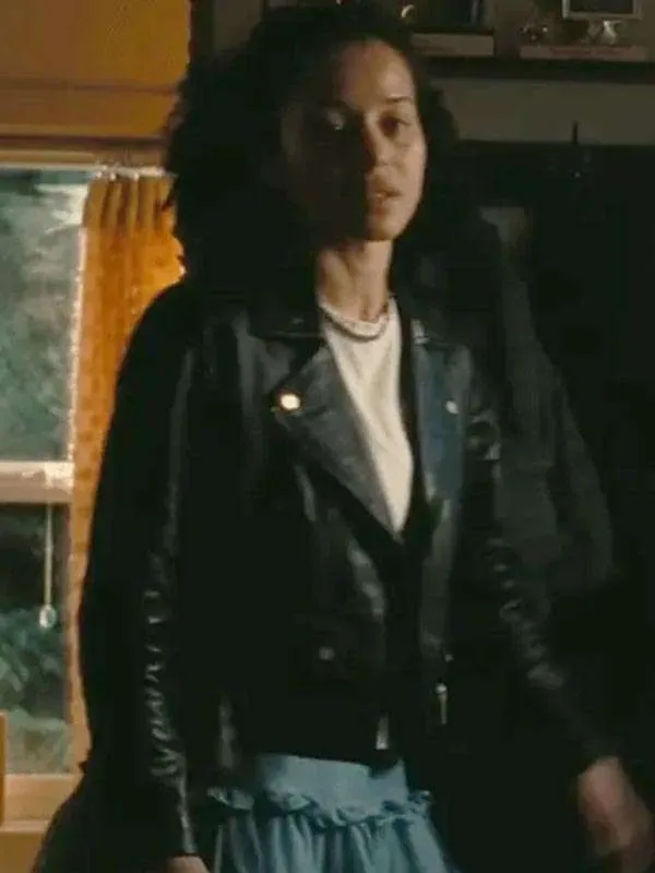 Chase Infiniti One Battle After Another Leather Jacket