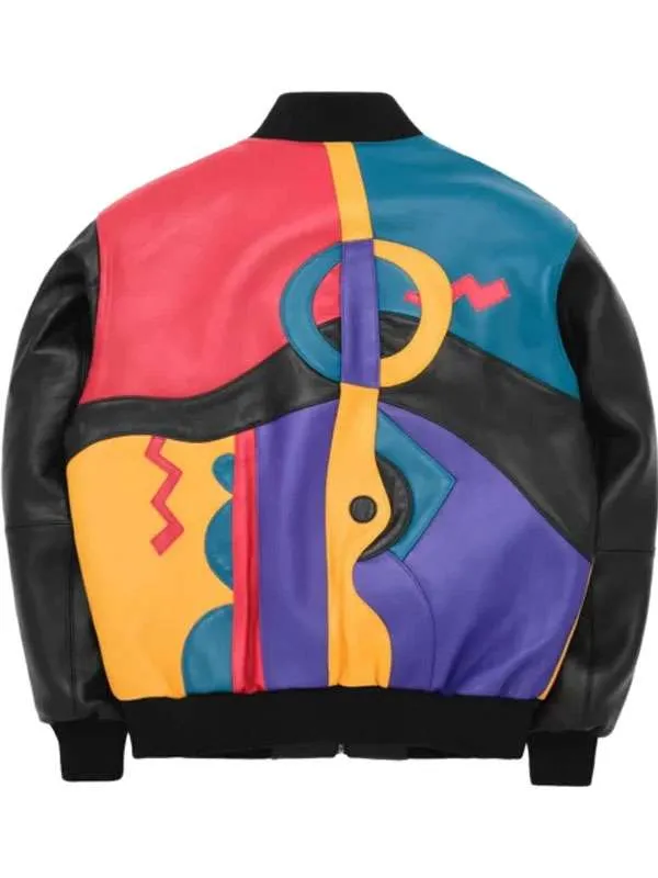 Pelle-Pelle-Picasso-Black-Bomber-Leather-Jacket (1)