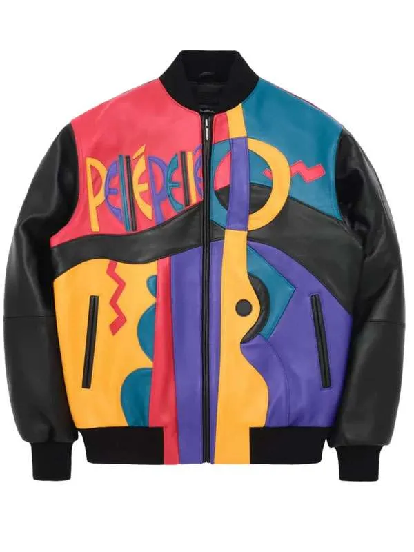 Pelle-Pelle-Picasso-Black-Bomber-Leather-Jacket (1)