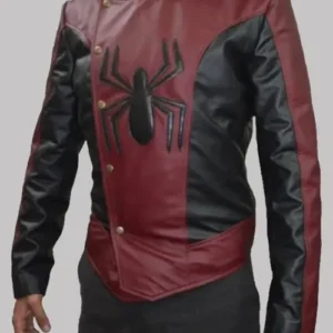 Spiderman The Last Stand Faux Leather Jacket