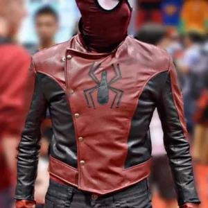 Spiderman The Last Stand Faux Leather Jacket