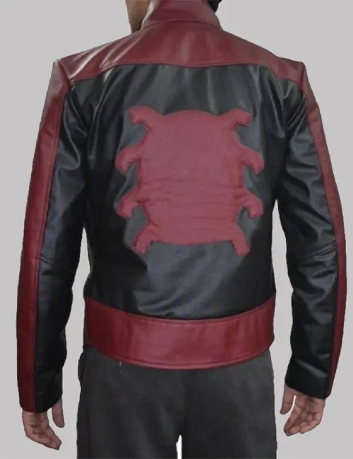 Spiderman The Last Stand Faux Leather Jacket