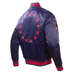 Philadelphia 76ers 2024 City Edition Satin Full-Snap Jacket