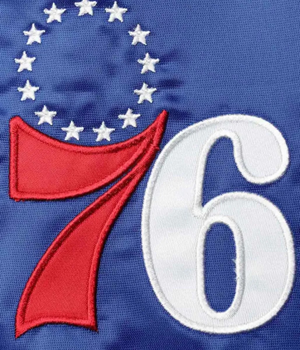 Philadelphia 76ers 75th Anniversary Leader Full-Snap Jacket