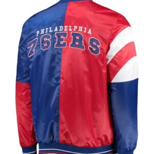 Philadelphia 76ers 75th Anniversary Leader Full-Snap Jacket