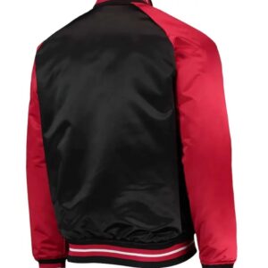 Philadelphia 76ers Hardwood Classics Satin Jacket