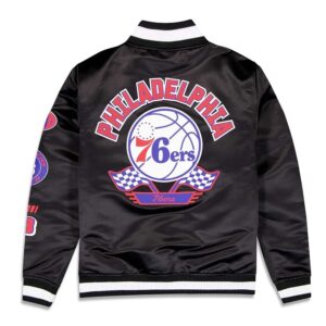 Philadelphia 76ers Rally Drive 2024 Jacket