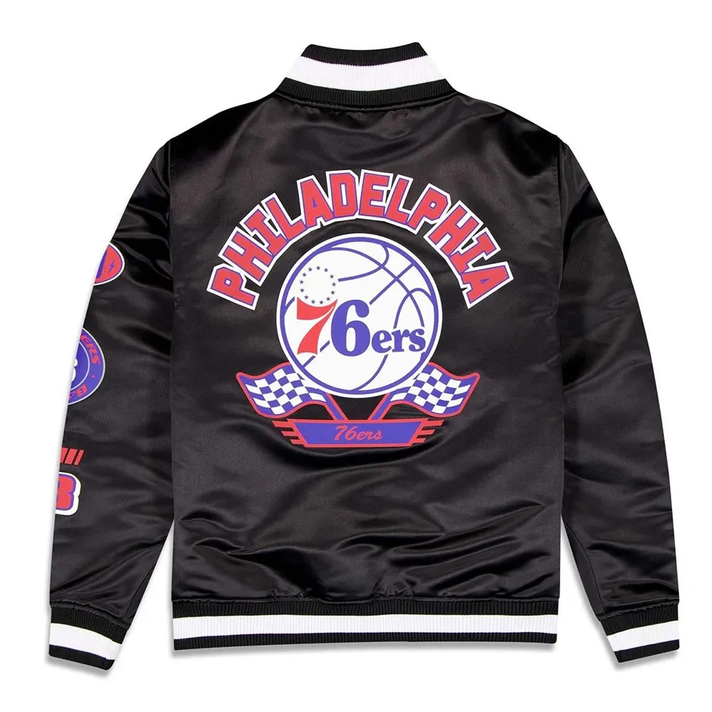 Philadelphia 76ers Rally Drive 2024 Jacket
