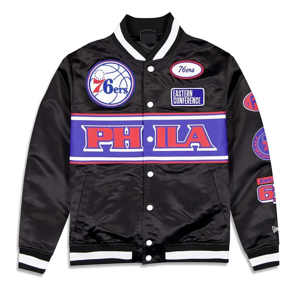 Philadelphia 76ers Rally Drive 2024 Jacket