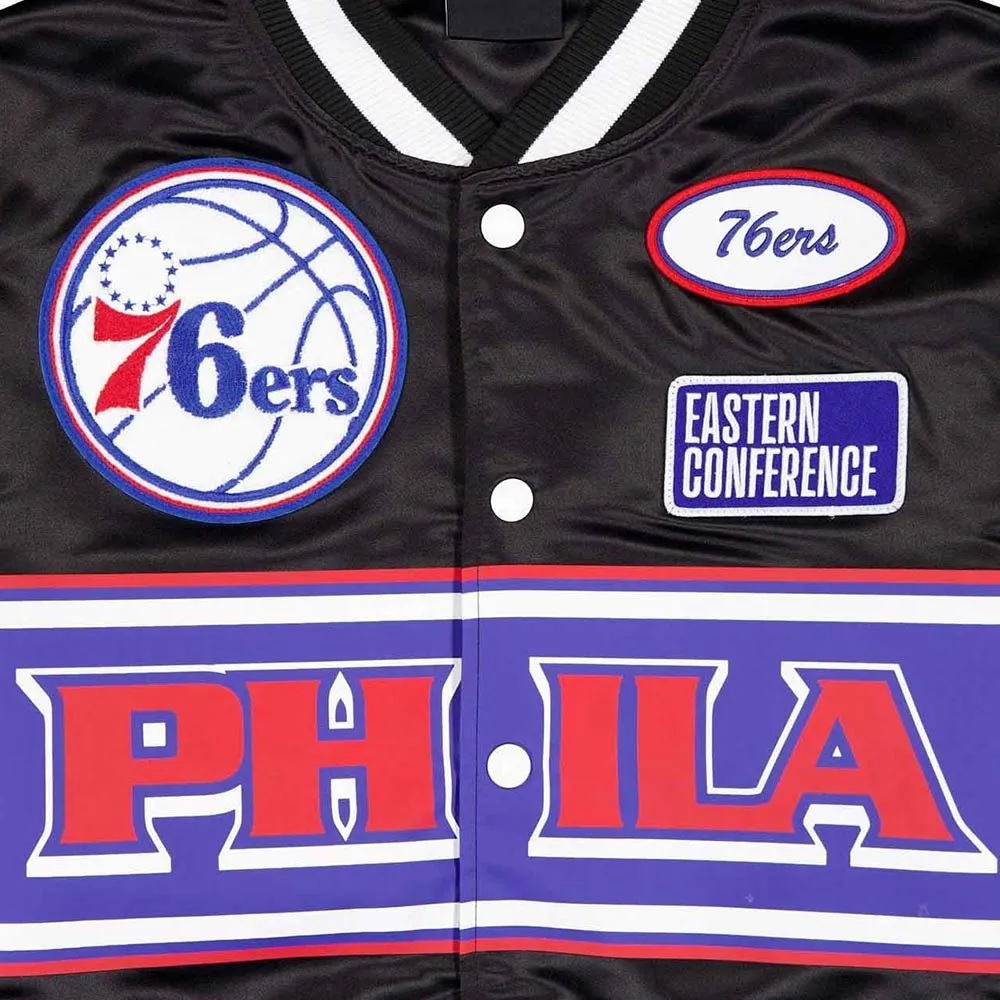 Philadelphia 76ers Rally Drive 2024 Jacket