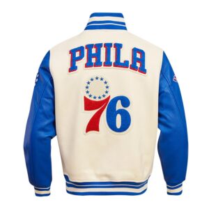 Philadelphia 76ers Retro Classic Varsity Jacket