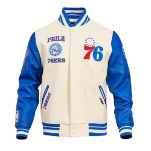 Philadelphia 76ers Retro Classic Varsity Jacket