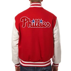 Philadelphia Phillies Letterman Jacket