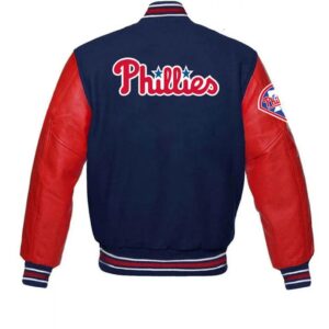 Philadelphia Phillies MLB Letterman Jacket